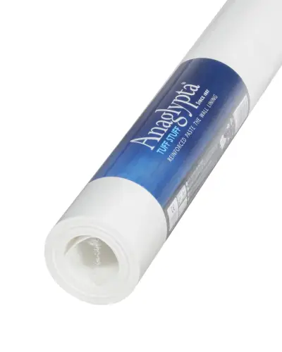 Anaglypta Tuff Stuff Lining Paper - Tuff Stuff 55 Single