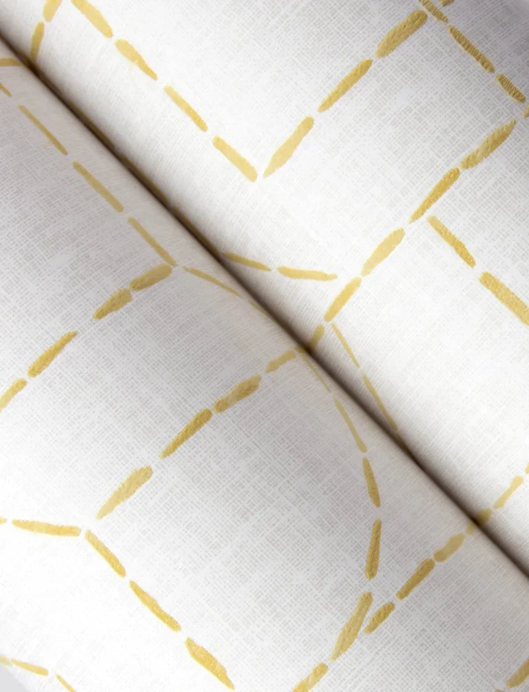 Integrity Arched Outlines Wallpaper - Yellow — Ảnh 4
