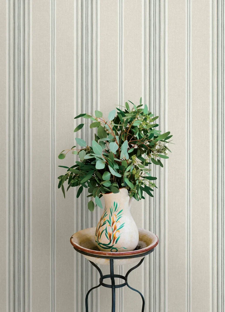 Chesapeake Calvados Wallpaper - Turquoise — Ảnh 3