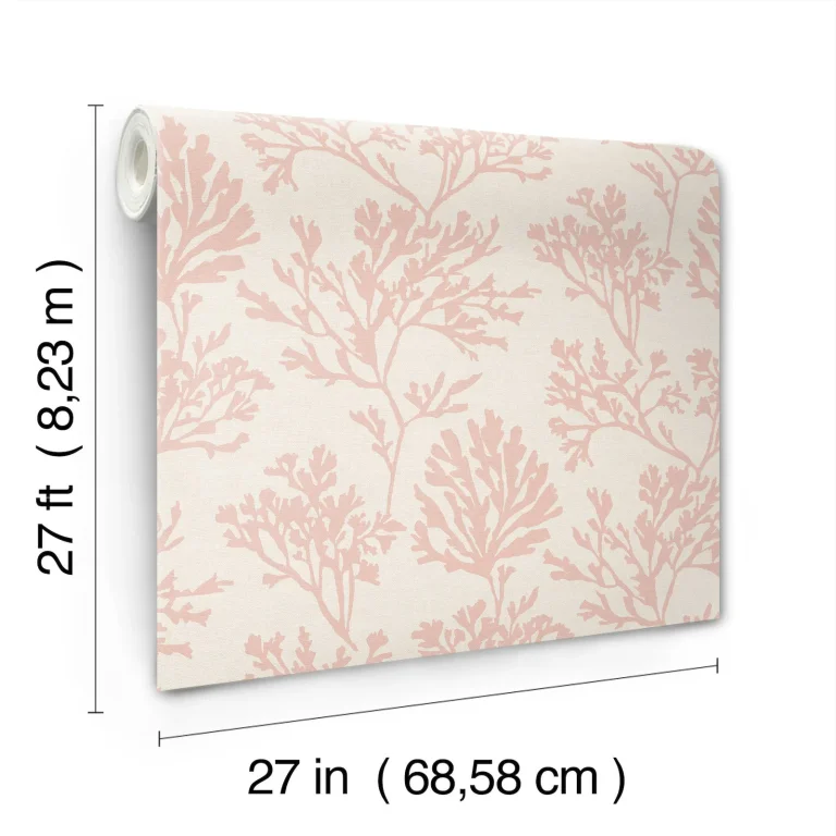 Tortuga Wallpaper - Pink Coral — Ảnh 3