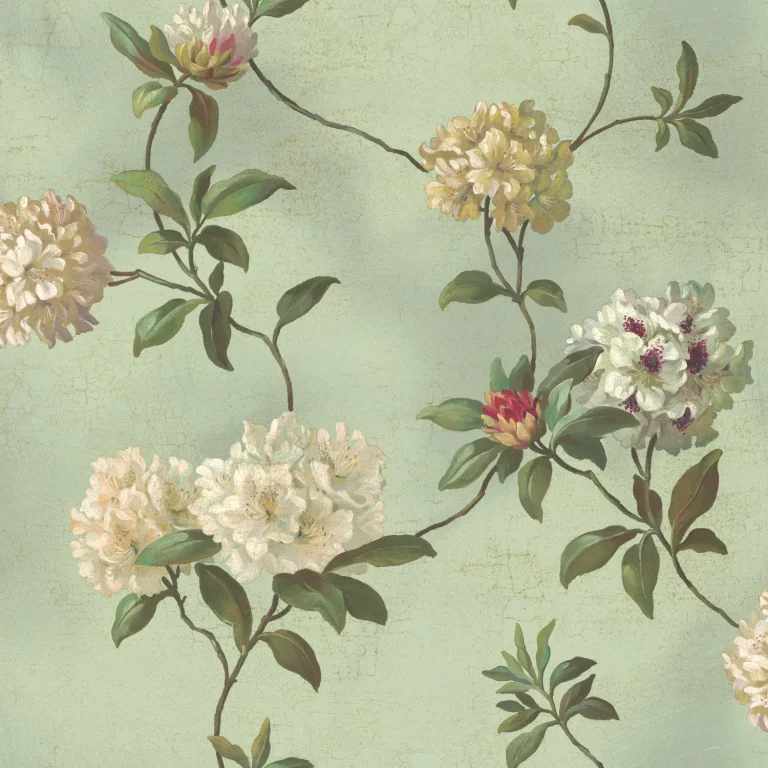 Rhododendron Script Wallpaper - Script — Ảnh 2