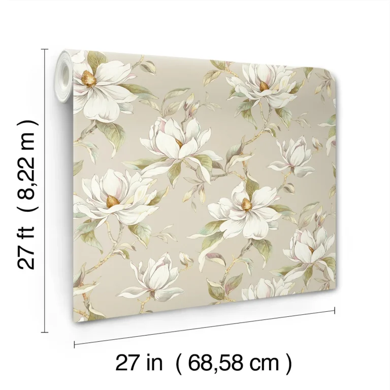 Candice Olson Garden Jewels Wallpaper - Linen — Ảnh 2