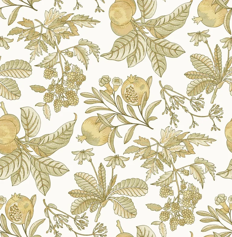 Cecilia Fruit Wallpaper - Honey — Ảnh 2