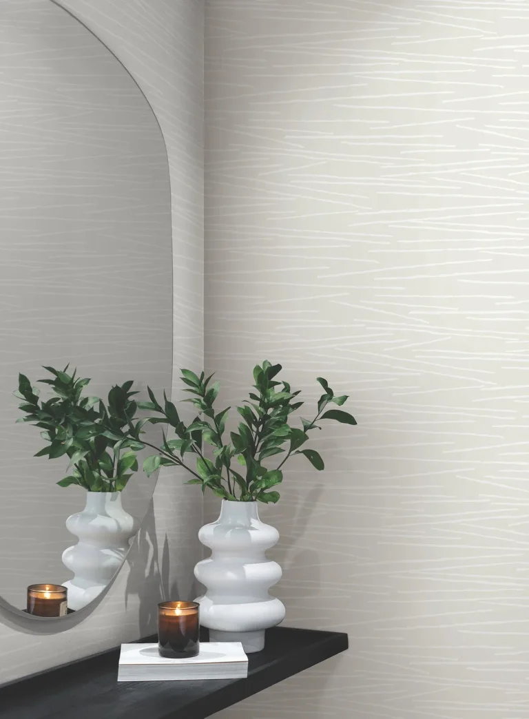 Candice Olson Line Horizon Wallpaper - Pearl — Ảnh 8