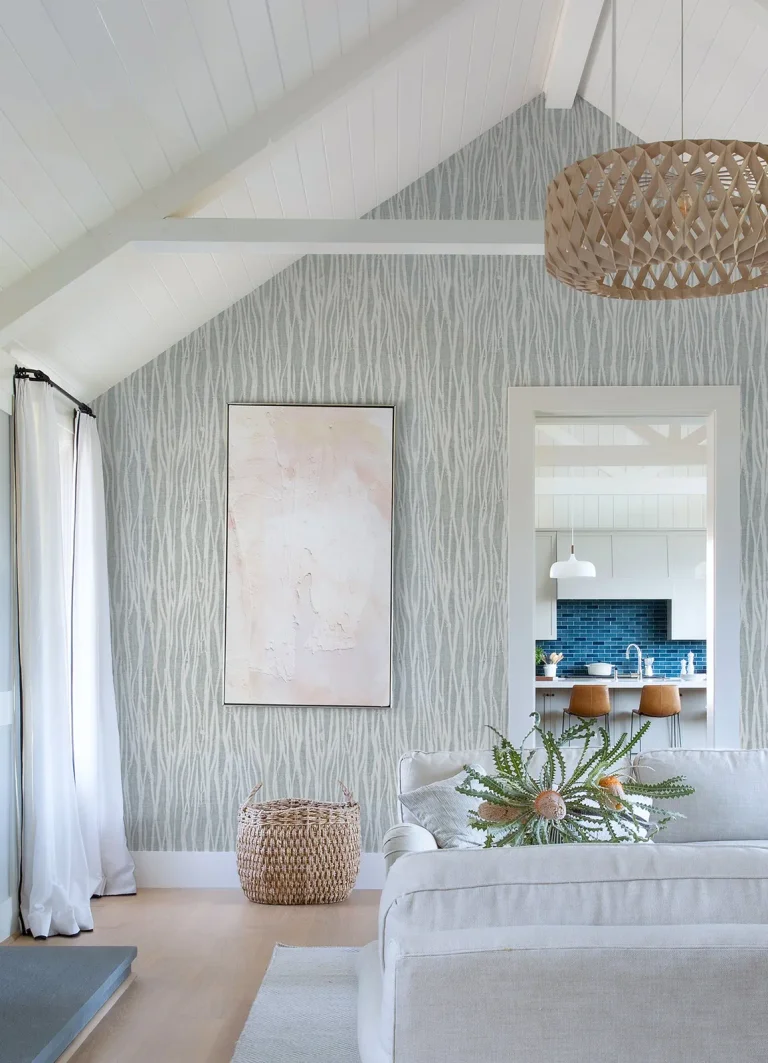 Nazar Wallpaper - Light Grey — Image 3