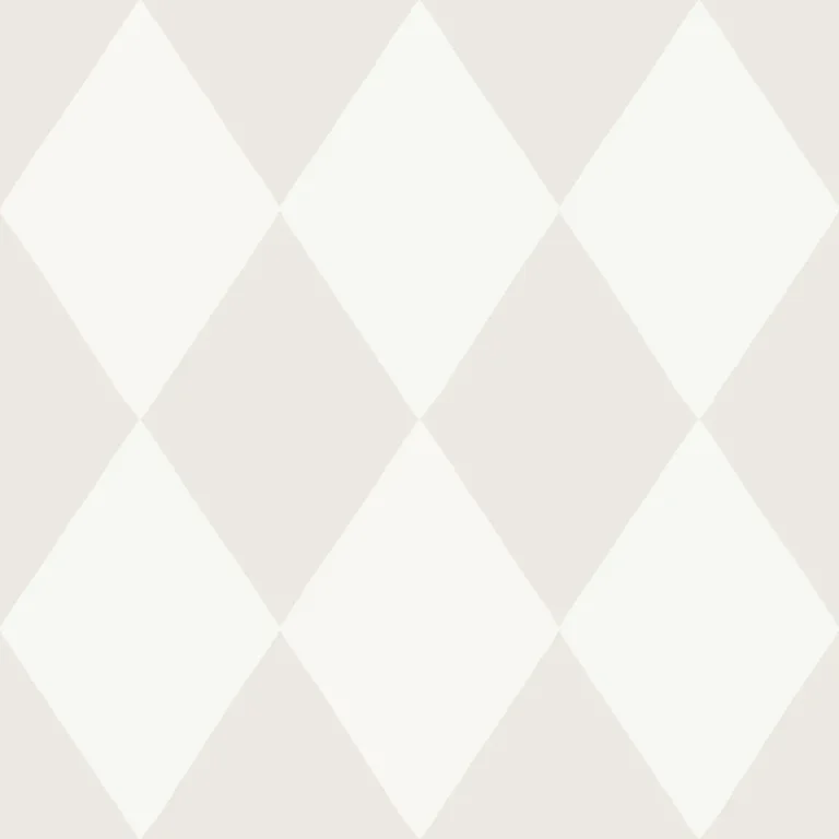 Kalas Diamond Wallpaper - Light Grey — Ảnh 2