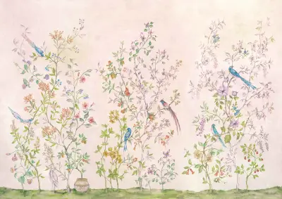 Tea Garden Pink