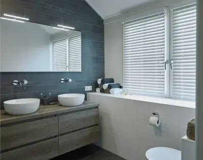 Rèm sáo giả gỗ Norman (Faux Wood Blinds)