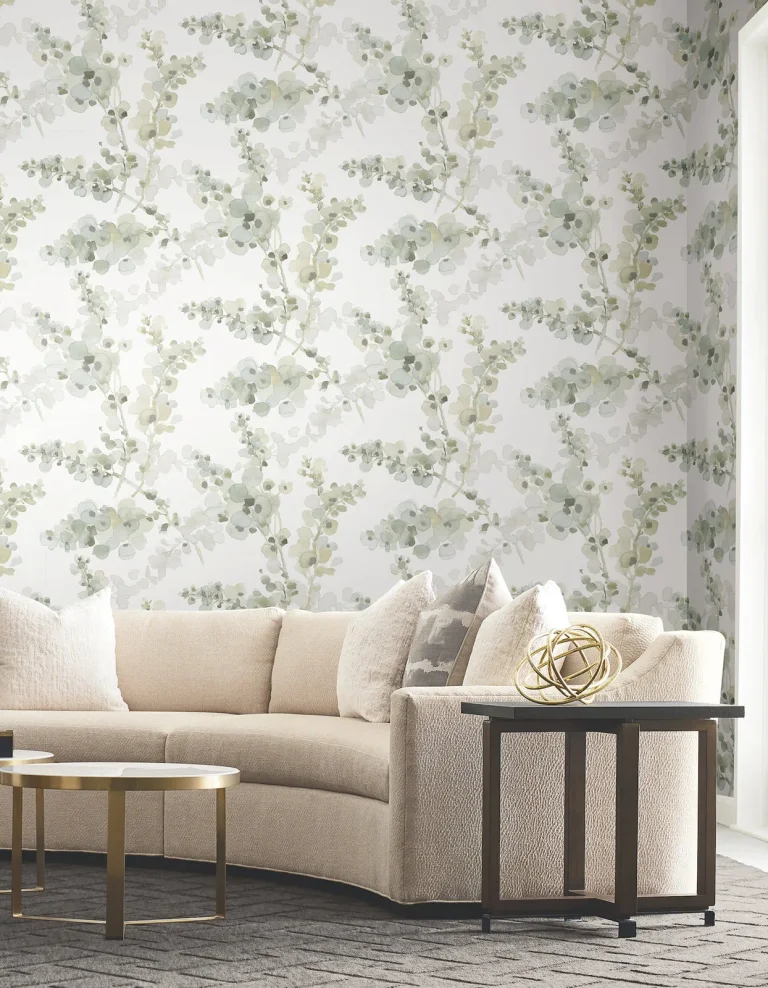 Candice Olson Blossom Fling Wallpaper - Mineral Green — Ảnh 6