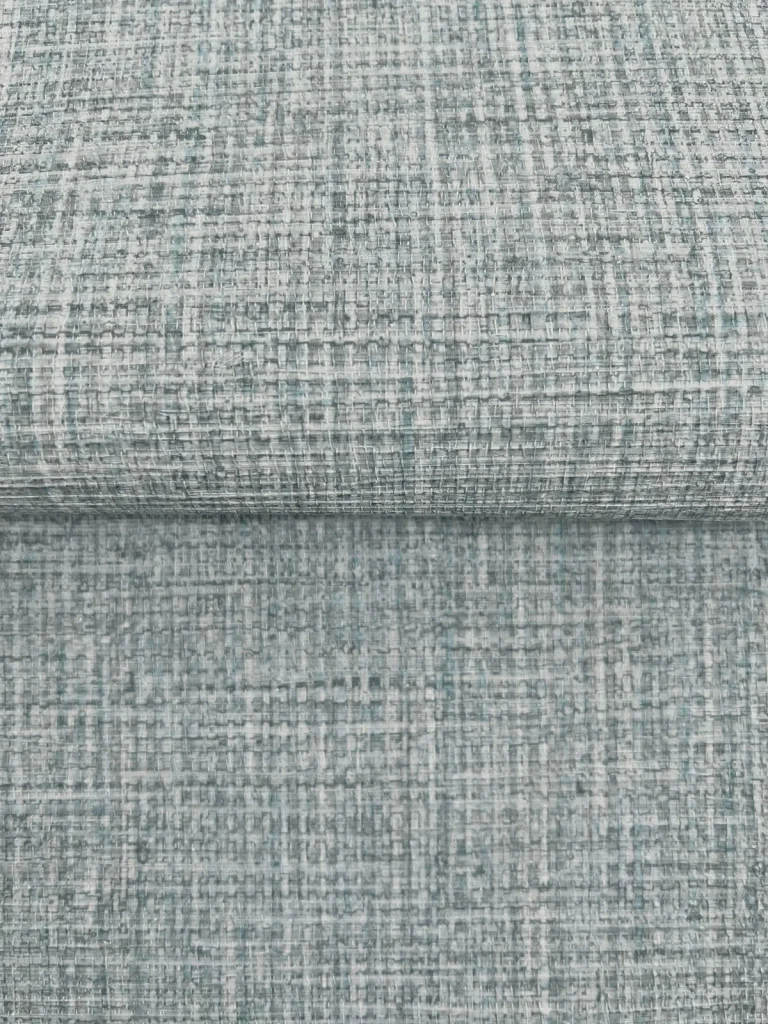 Clarkson Woven Wallpaper - Denim — Ảnh 3