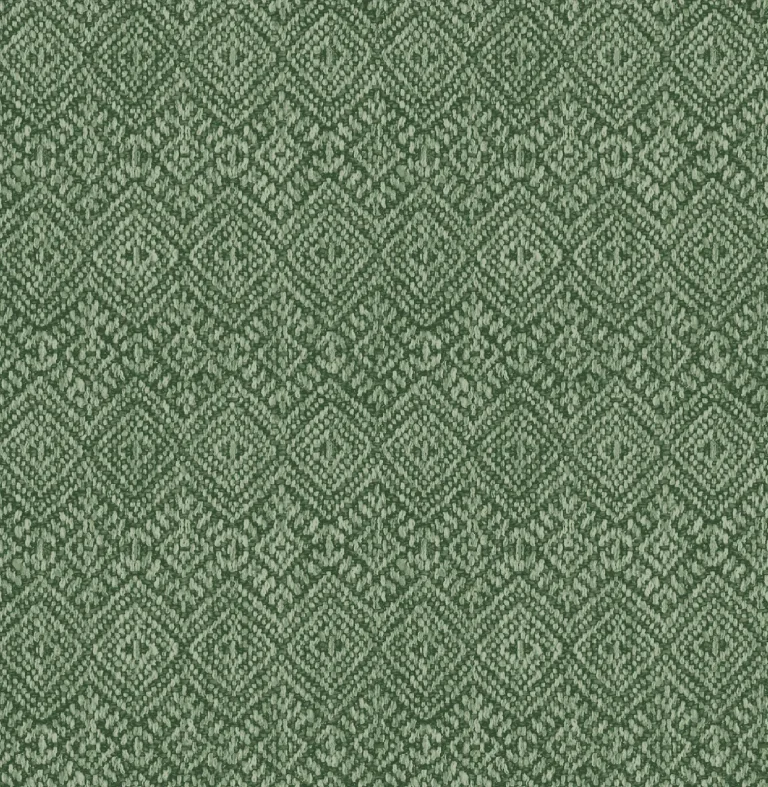 Gallivant Woven Geometric Wallpaper - Green — Ảnh 4