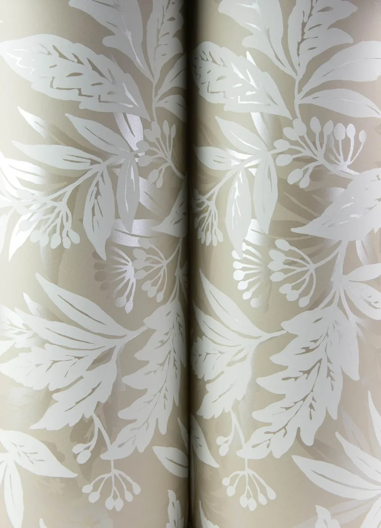 Anita Woodland Floral Wallpaper - Beige — Ảnh 2