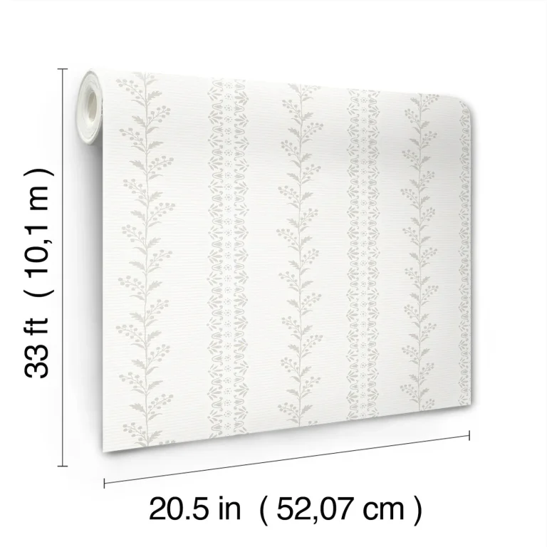 Magnolia Home Everleigh Wallpaper - Gray — Ảnh 2