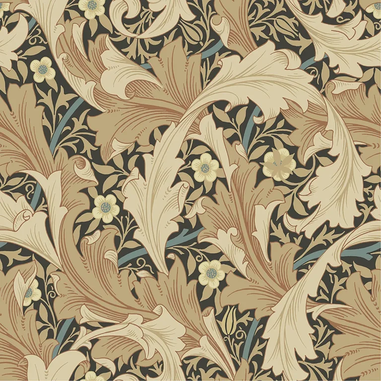 Granville Leafy Vine Wallpaper - Apricot — Ảnh 4