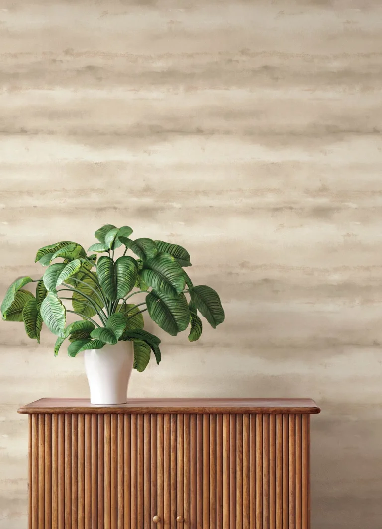 Ayla Abstract Stripe Wallpaper - Neutral — Ảnh 2