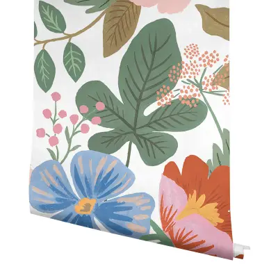 Rifle Paper Co. Strawberry Fields Peel and Stick Wall Mural - Garden Multi