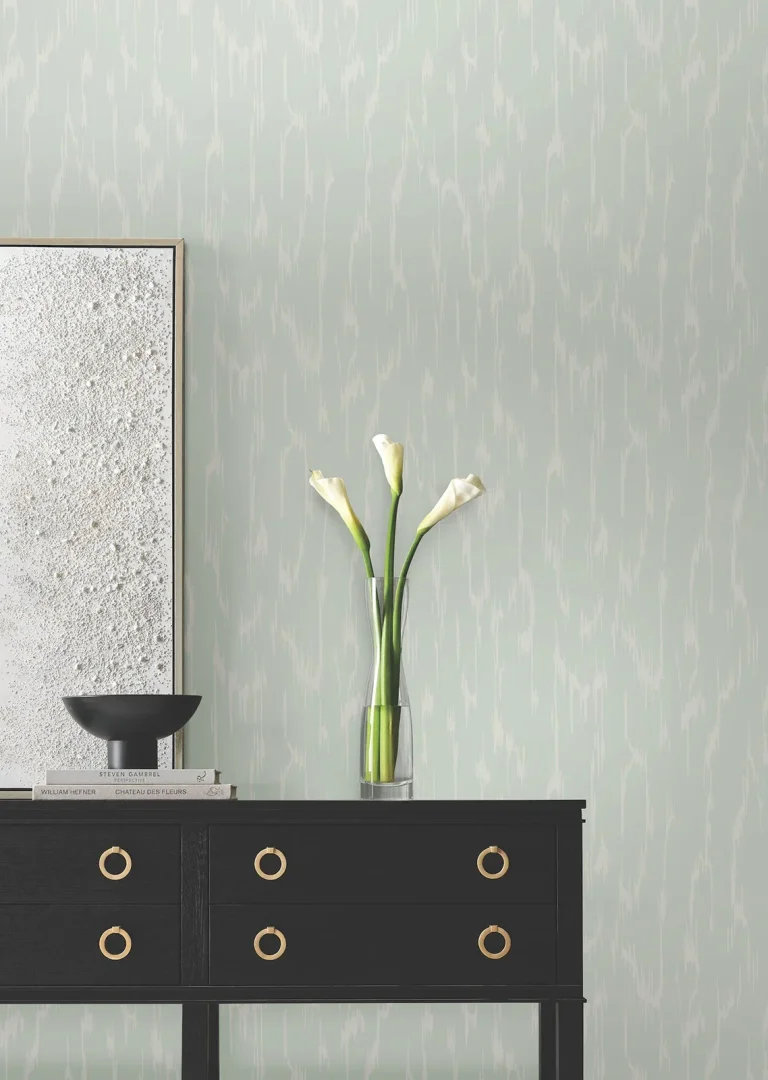 Candice Olson Flowing Wallpaper - Ether Blue — Ảnh 6
