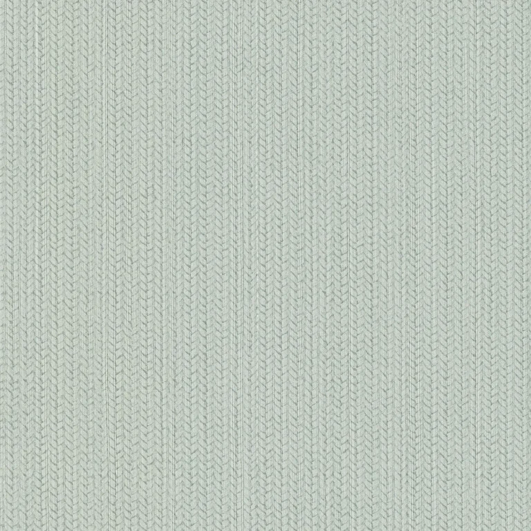 Dutch Braid Wallpaper - Sage — Image 5