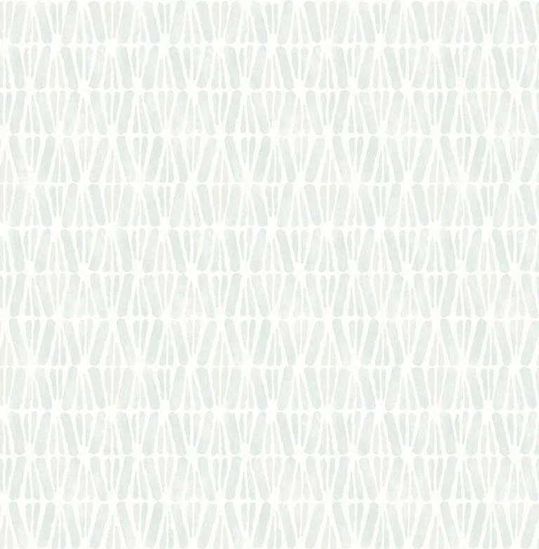 Chesapeake Nabi Geometric Wallpaper - Aqua — Ảnh 2
