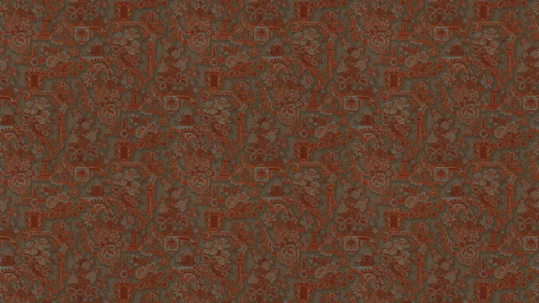 Brocade Vermilion — Image 4