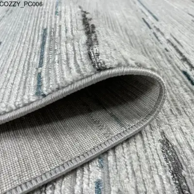 SILVER STREAM RUG (BLUE)