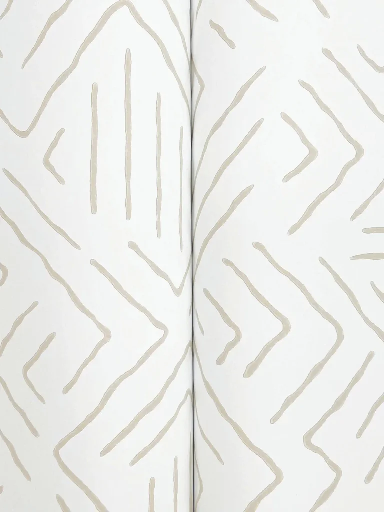 Sirih Wallpaper - Beige — Ảnh 2