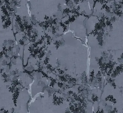 Willow Poem Navy