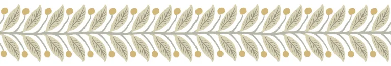 Rifle Paper Co. Garden Wallpaper Border - Linen — Ảnh 2