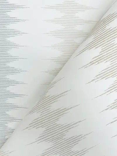 Woven Desert Wallpaper - Sand & Fog