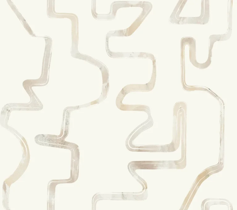Abstract Aura Wallpaper - Caramel Cream — Ảnh 4
