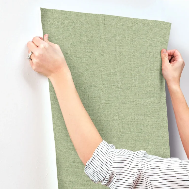 Hillswick Tweed Wallpaper - Shamrock — Ảnh 4