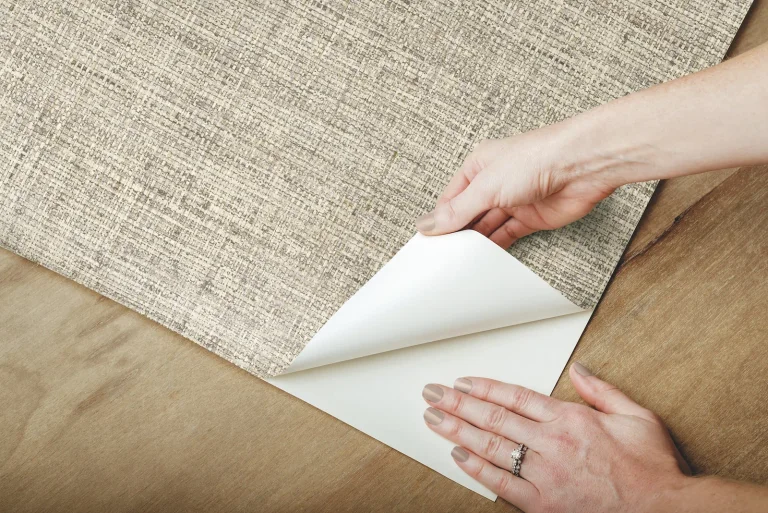 Papyrus Weave Peel and Stick Wallpaper - Neutral — Ảnh 7