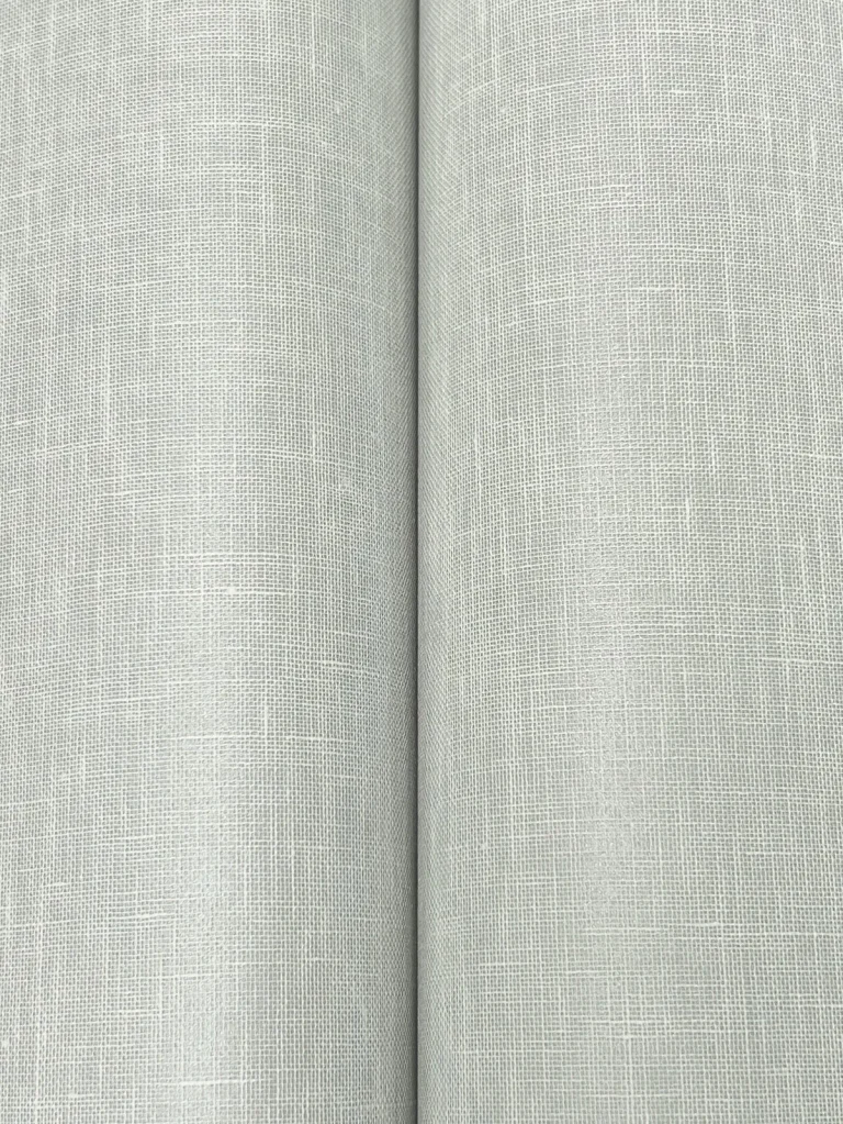 Ronald Redding Sheer Linen Wallpaper - Light Grey — Ảnh 3