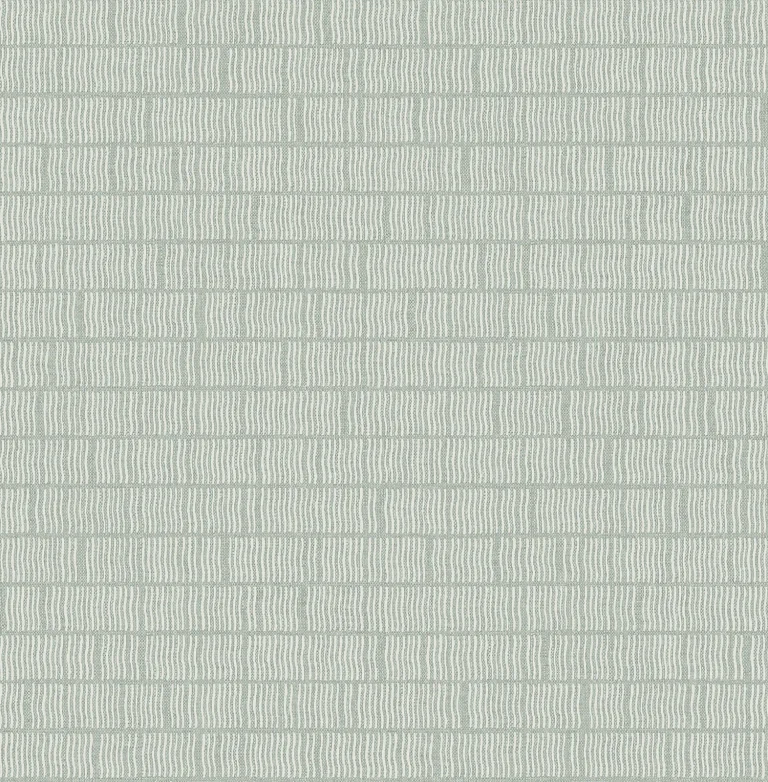 Collis Squiggle Stripe Wallpaper - Green — Ảnh 4