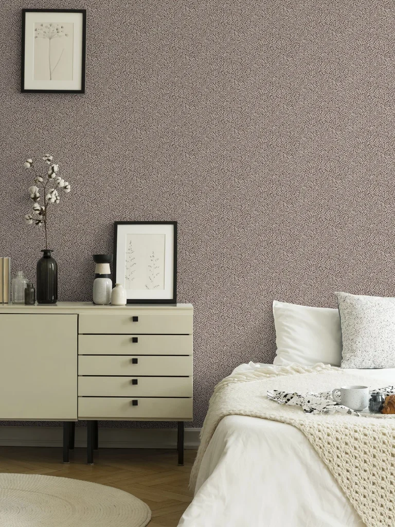 Anna Fern Trail Wallpaper - Purple — Ảnh 2