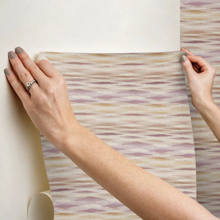 Fireworks Peel and Stick Wallpaper - Mauve — Ảnh 3