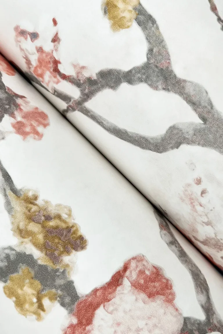 Avril Chinoiserie Wallpaper - Coral — Image 2