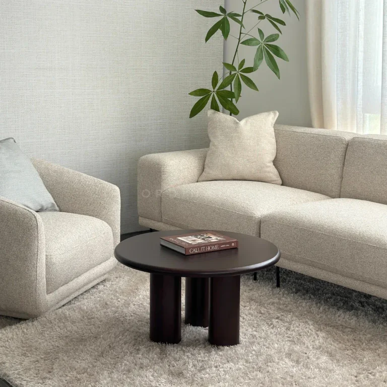 OSLO ROUND COFFEE TABLE — Ảnh 4