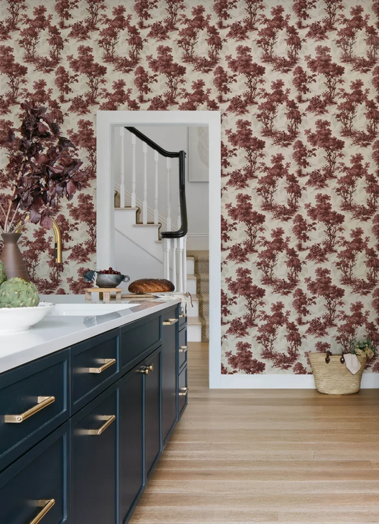 Chris Loves Julia Sainsbury Forest Wallpaper - Ruby — Ảnh 5