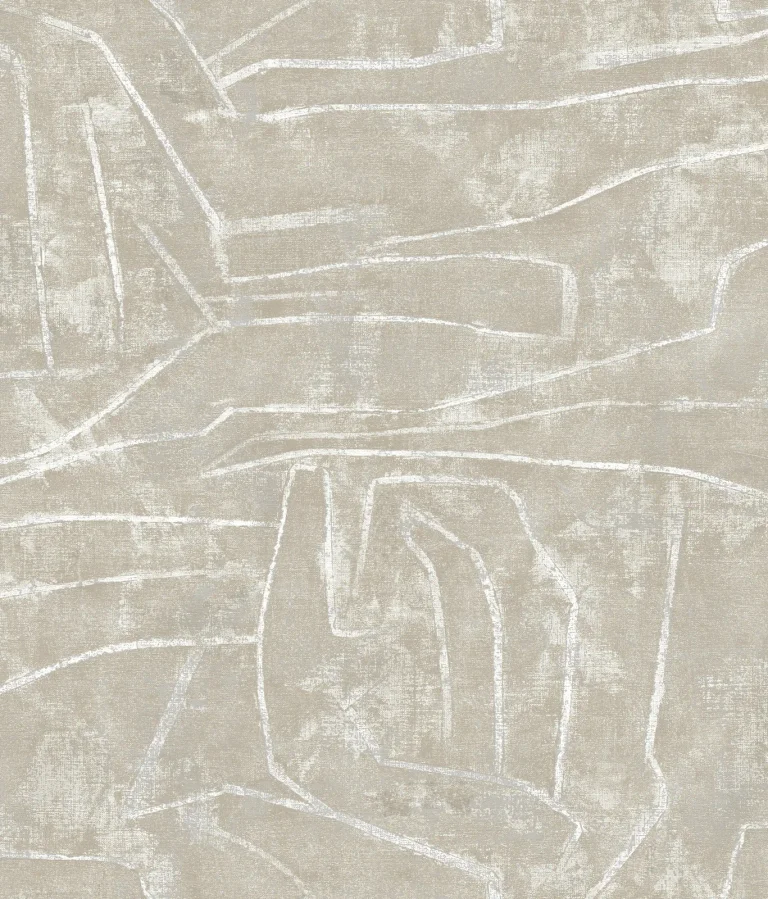 Urban Chalk Peel and Stick Wallpaper - Neutral/Pearl — Ảnh 4