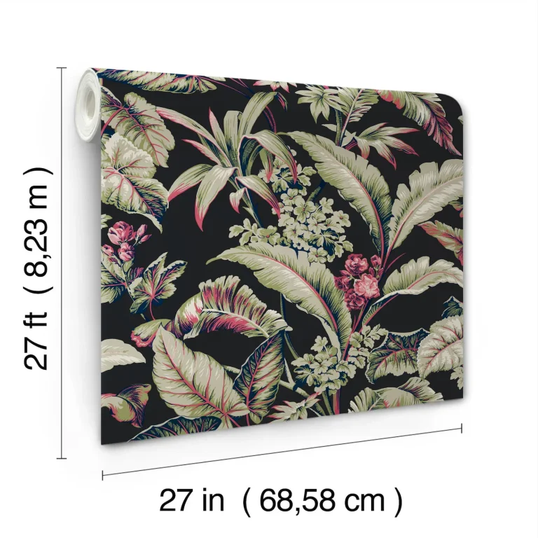 Ronald Redding Mystic Isle Wallpaper - Black — Ảnh 4