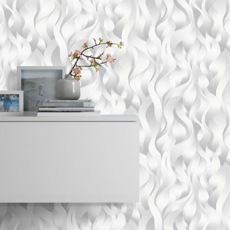 Elle Decoration 2 - 10204-31 Water - White & Grey — Ảnh 2