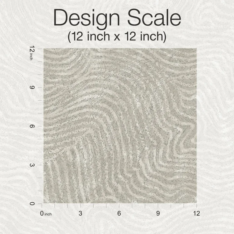 Modern Wood Wallpaper - Gray — Ảnh 3