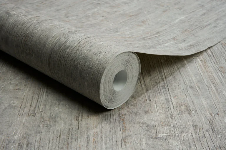 Chesapeake Ramona Distressed Texture Wallpaper - Grey — Image 2