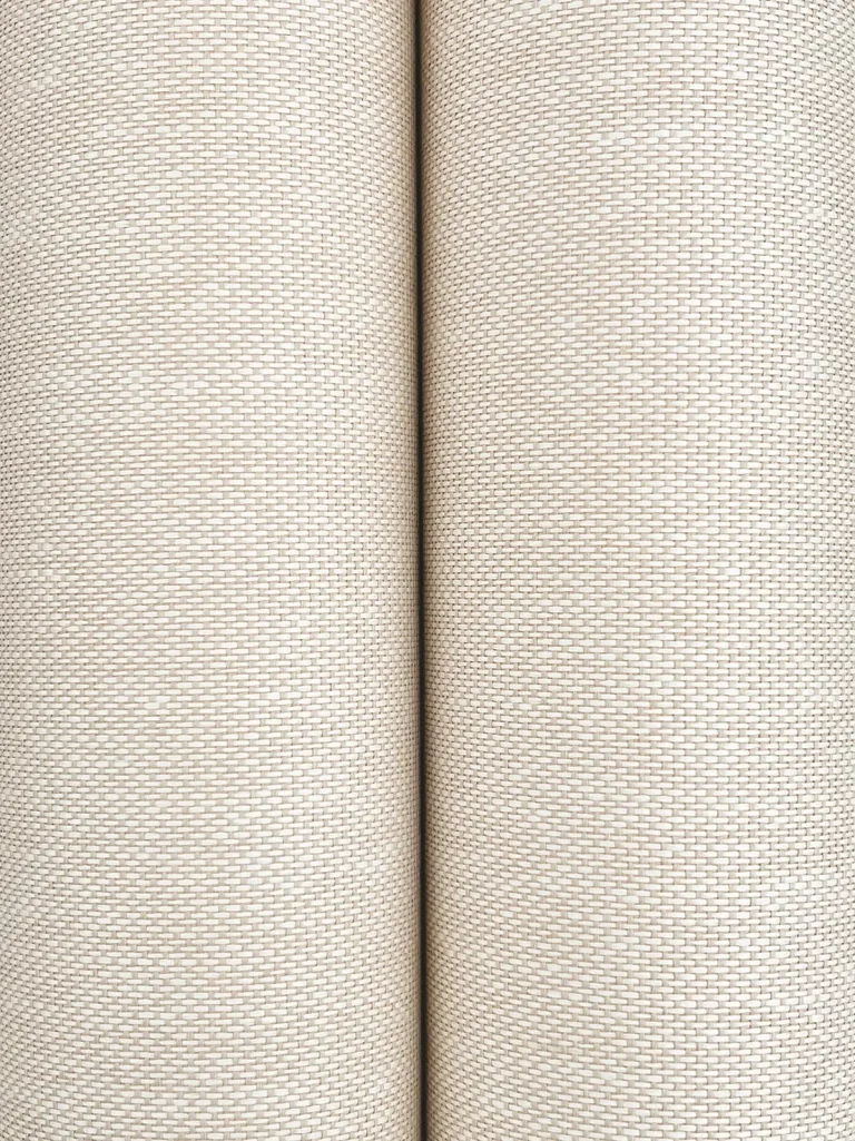 Ronald Redding Classic Paperweave Wallpaper - Vanilla — Ảnh 2