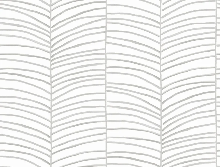 Cascade Palm Chic Tropics Peel and Stick Wallpaper - Grey — Ảnh 5