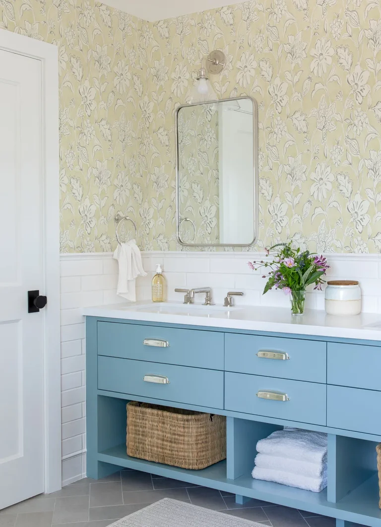 Chesapeake Plumeria Floral Trail Wallpaper - Yellow — Ảnh 4