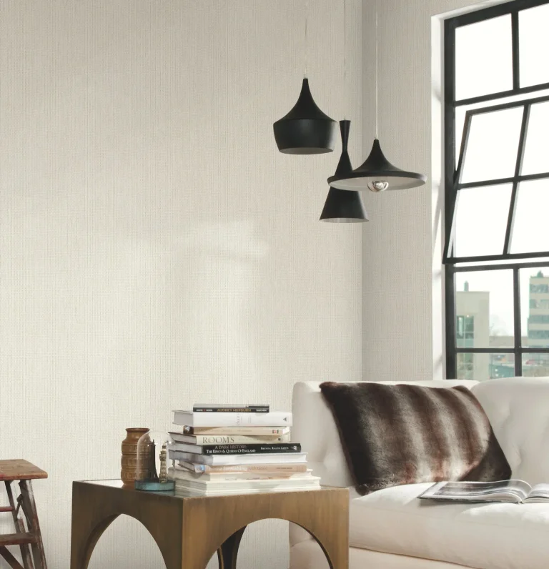 Petite Metro Tile Wallpaper - Ivory — Ảnh 3