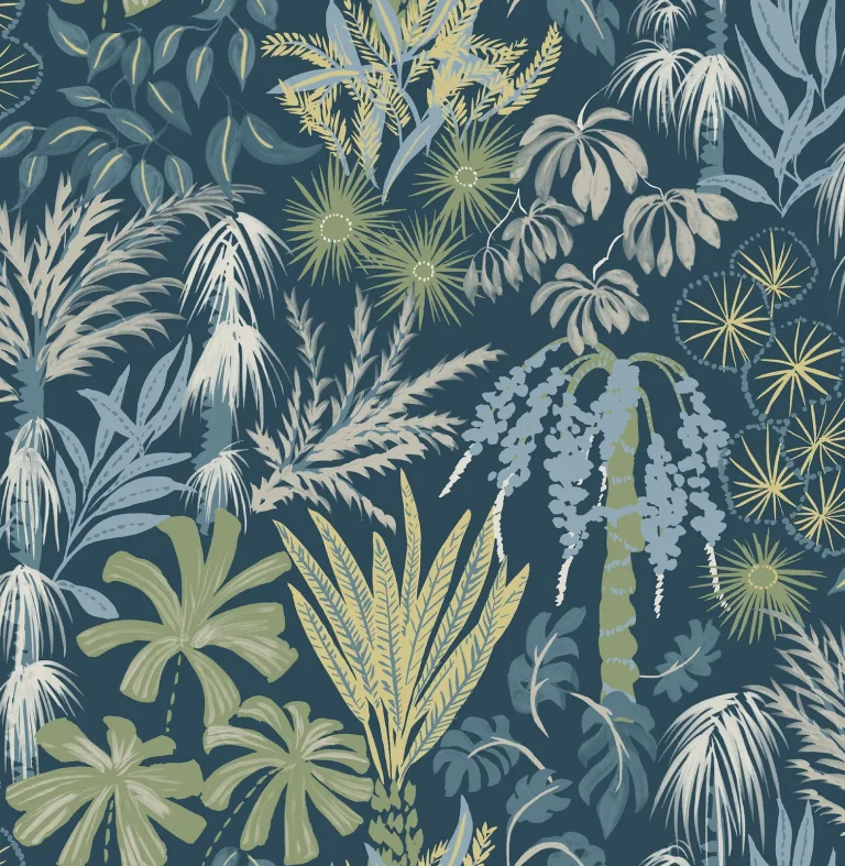 Everglades Wallpaper - Teal — Ảnh 3