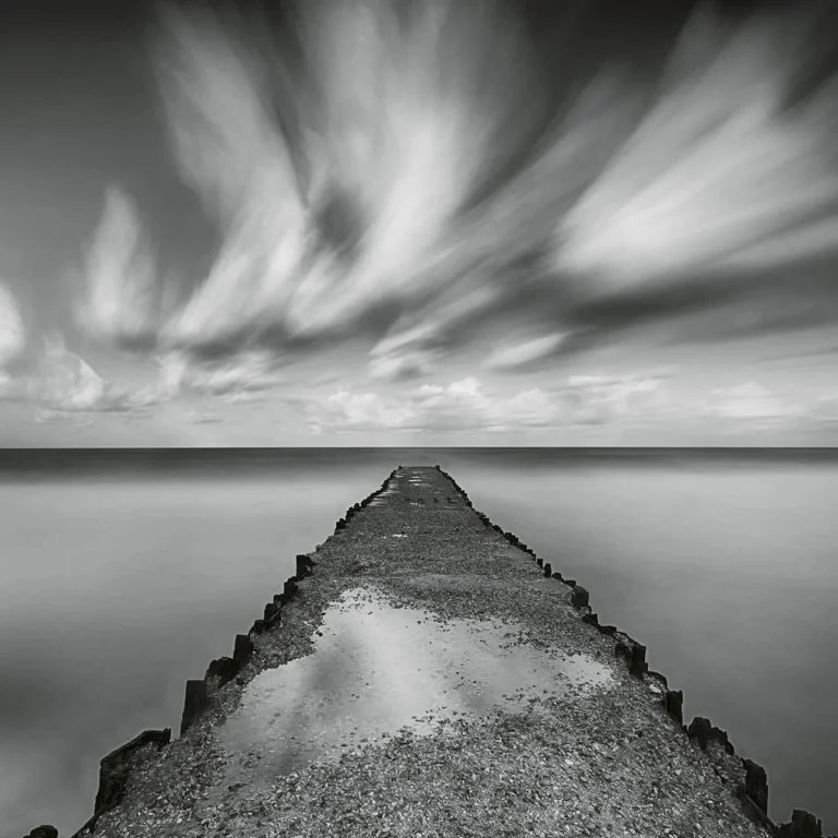 Landing Stage Silky Water - Wall Mural 5119 - 8 Panel - 384cm x 260cm — Image 2